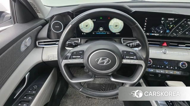 Hyundai Avante (CN7) 2020 Белый из Кореи, фото 4