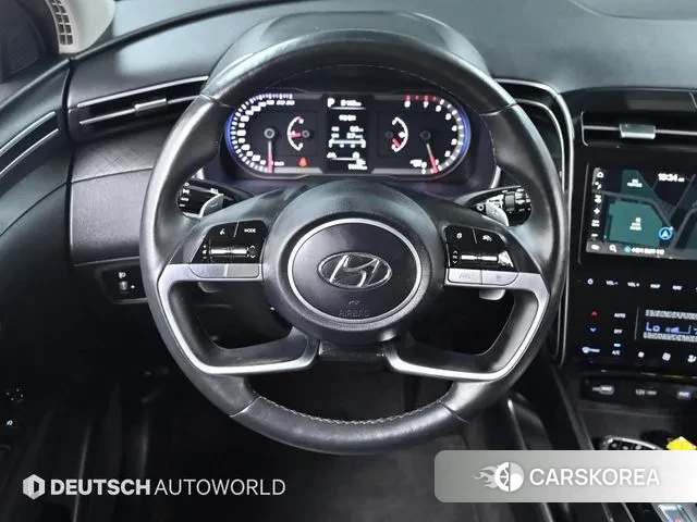 Hyundai Tucson (NX4) 2022 Белый из Кореи, фото 4