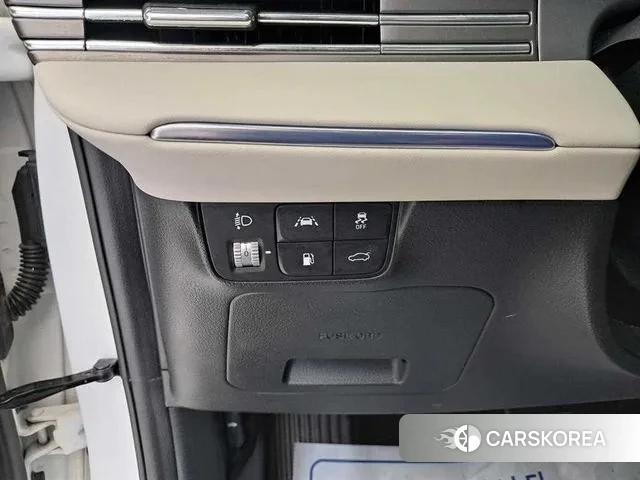 Hyundai The New Grandeur IG Hybrid 2022 Белый из Кореи, фото 4