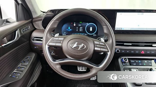 Hyundai The New Palisade 2023 Белый из Кореи, фото 4