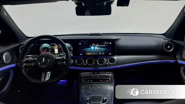 Mercedes-Benz E-Class W213 2022 Черный из Кореи, фото 4