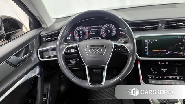 Audi A6 (C8) 2020 Черный из Кореи, фото 4