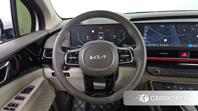 Kia The New Carnival 4th Generation 2024 Белый из Кореи, фото 4
