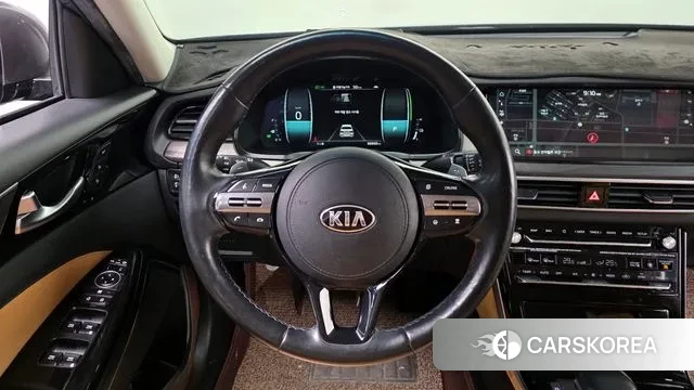 Kia K7 Premier Hybrid 2019 Серый из Кореи, фото 4
