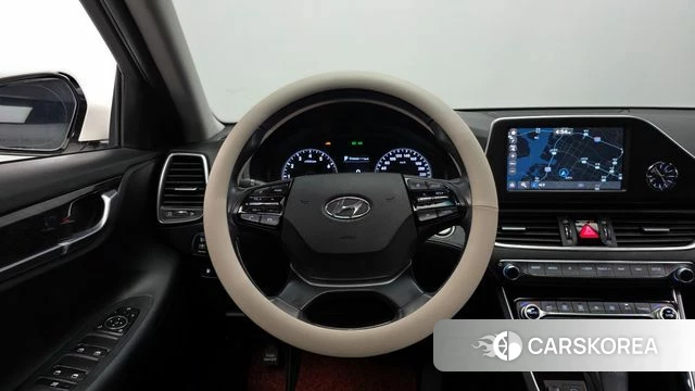 Hyundai Grandeur IG 2018 Белый из Кореи, фото 4