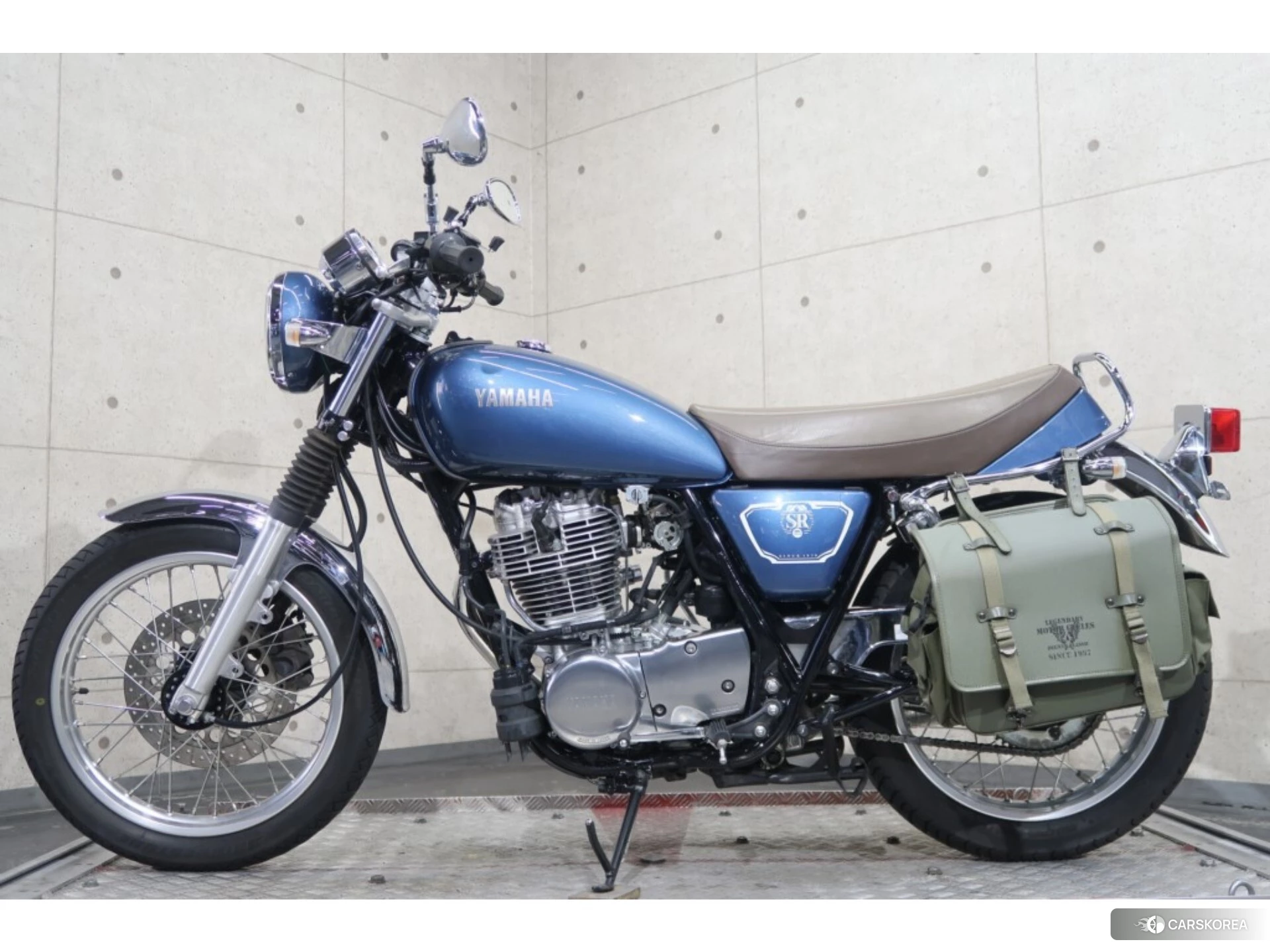 Yamaha SR 400 2019 из Японии