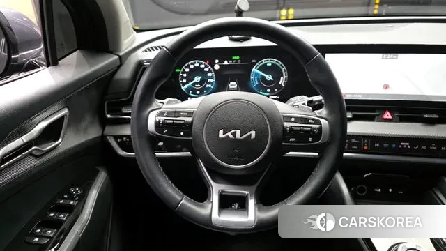 Kia Sportage 5th Generation Hybrid 2021 Серый из Кореи, фото 4