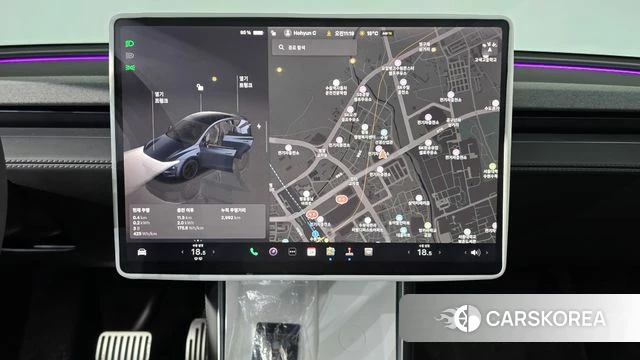 Tesla Model Y 2025 Серый из Кореи, фото 4