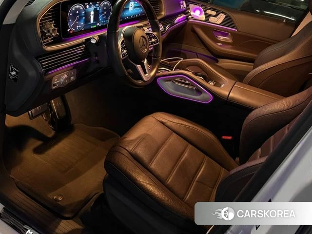 Mercedes-Benz GLS - Class X167 2020 Белый двухцветный из Кореи, фото 4