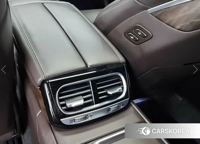 Genesis G90 2020 Синий из Кореи, фото 4