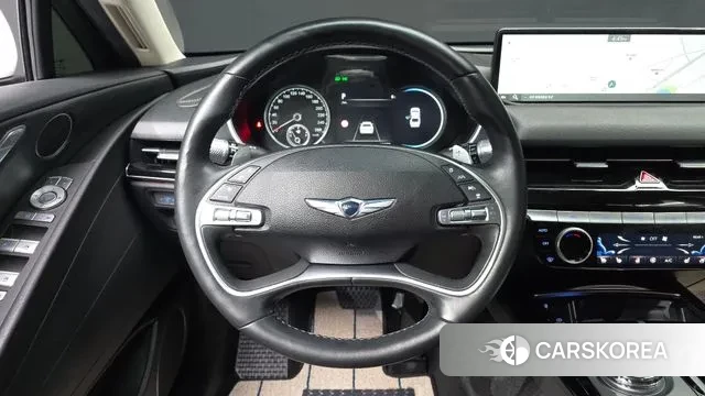 Genesis G80 (RG3) 2022 Белый из Кореи, фото 4