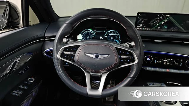 Genesis GV70 2021 Зеленый из Кореи, фото 4