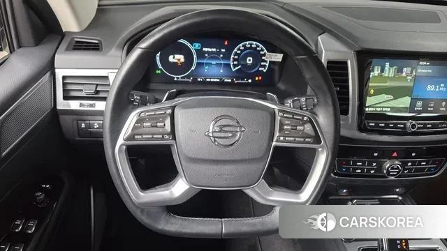 Ssangyong All New Rexton 2022 Черный из Кореи, фото 4