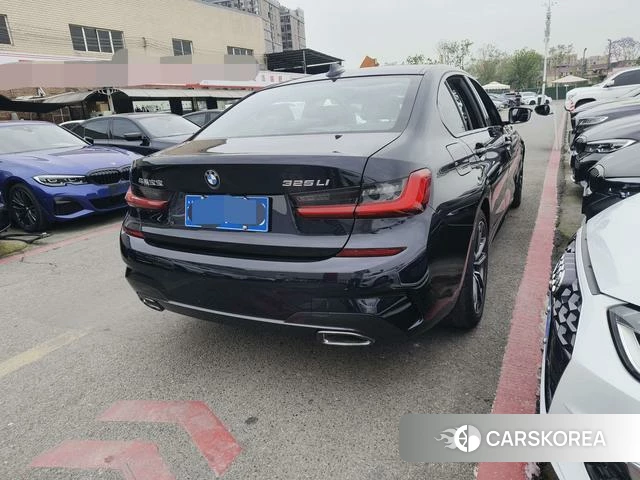 BMW 3 series 2021 Черный из Китая, фото 4