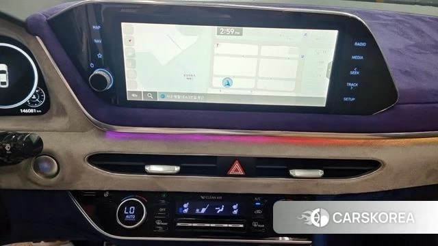 Hyundai Sonata (DN8) 2019 Белый из Кореи, фото 4