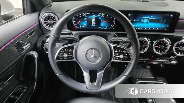 Mercedes-Benz A-Class W177 2021 Белый из Кореи, фото 4