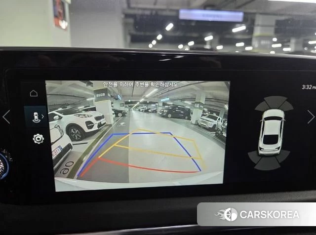 Hyundai Sonata (DN8) 2022 Белый из Кореи, фото 4