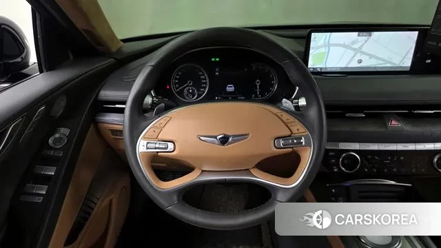 Genesis G80 (RG3) 2021 Черный из Кореи, фото 4