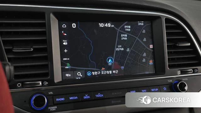 Hyundai Avante AD 2018 Черный из Кореи, фото 4
