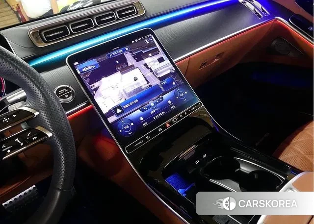 Mercedes-Benz S-Class W223 2022 Черный из Кореи, фото 4