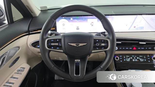 Genesis GV70 2025 Черный из Кореи, фото 4
