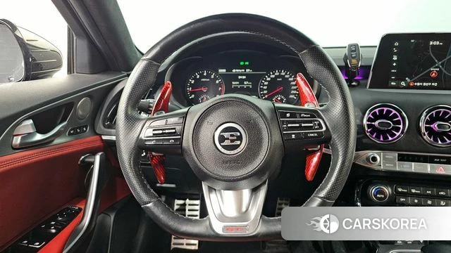 Kia Stinger 2020 Черный из Кореи, фото 4