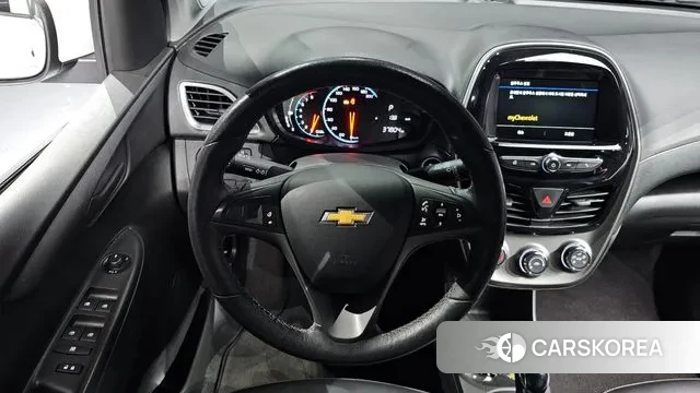 Chevrolet (GM Daewoo) The New Spark 2020 Белый из Кореи, фото 4