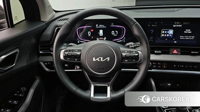 Kia Sportage 5th Generation 2024 Серый из Кореи, фото 4