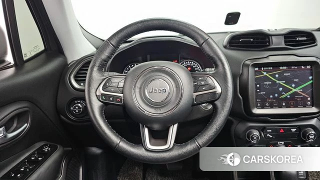 Jeep Renegade 2021 Серый из Кореи, фото 4