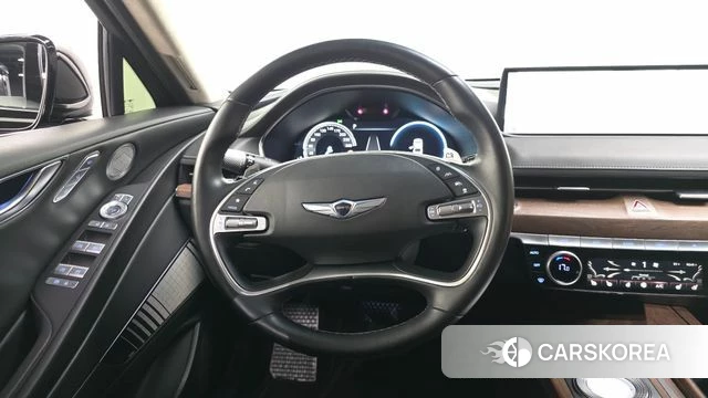 Genesis Electrified G80 (RG3) 2022 Черный из Кореи, фото 4