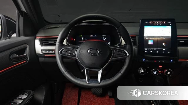 Renault Korea (Samsung) XM3 2022 Белый из Кореи, фото 4