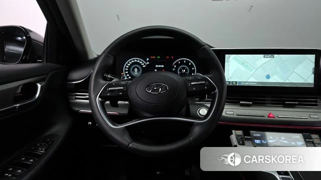 Hyundai The New Grandeur IG 2021 Серый из Кореи, фото 4