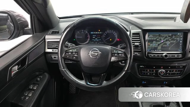 Ssangyong The New Rexton Sport 2021 Серый из Кореи, фото 4