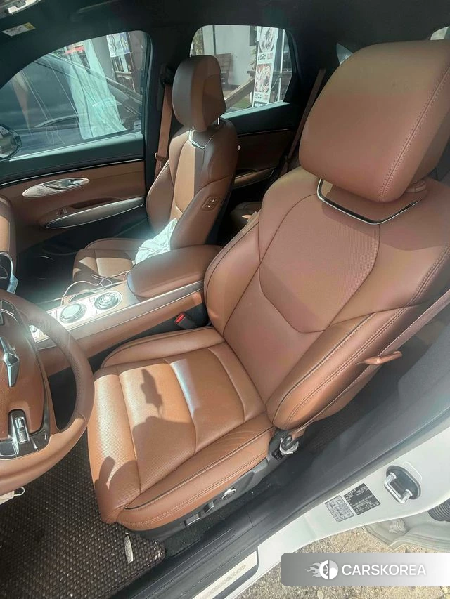 Genesis GV70 2023 Белый из Кореи, фото 4