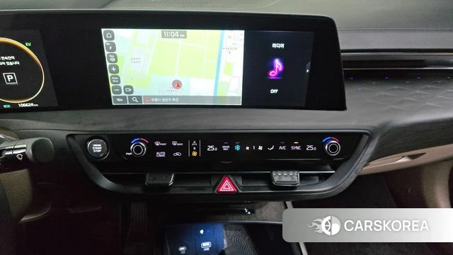 Kia K8 Hybrid 2022 Черный из Кореи, фото 4