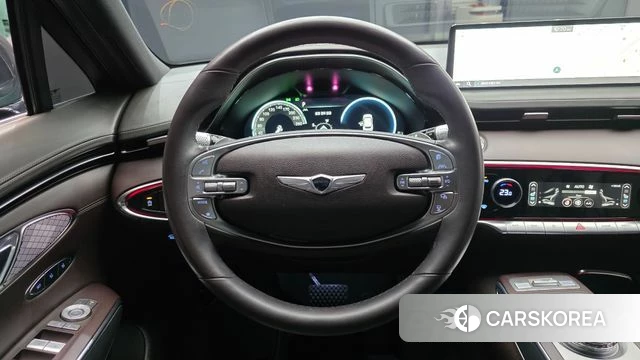 Genesis GV70 2023 Зеленый из Кореи, фото 4