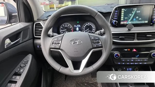 Hyundai All New Tucson 2019 Синий из Кореи, фото 4