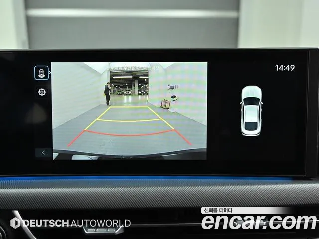 Hyundai Sonata D Edge (DN8) 2024 Черный из Кореи, фото 4