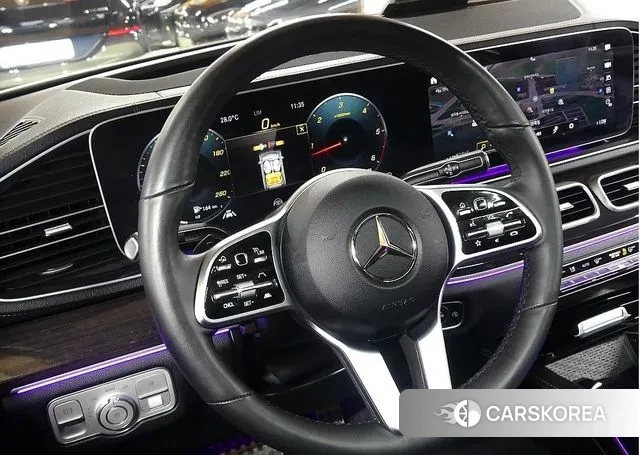 Mercedes-Benz GLE-Class W167 2023 Белый из Кореи, фото 4