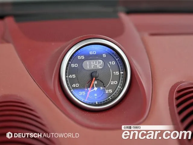 Porsche 718 Boxster id 2708390 из Кореи 4