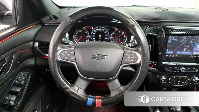 Chevrolet (GM Daewoo) Traverse 2022 Белый из Кореи, фото 4