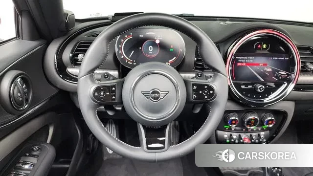 Mini Cooper S Clubman 2023 Черный из Кореи, фото 4