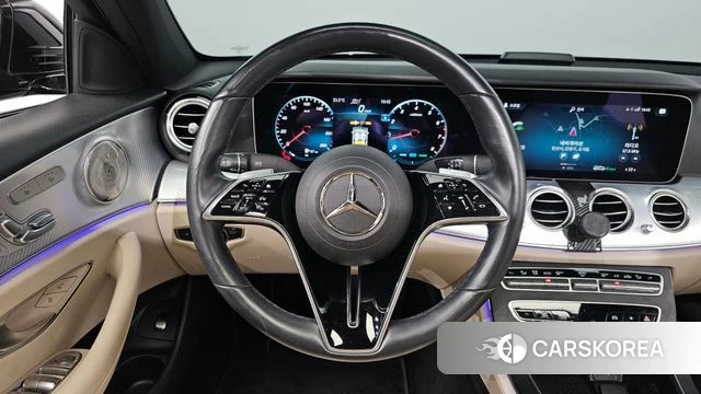 Mercedes-Benz E-Class W213 2021 Черный из Кореи, фото 4