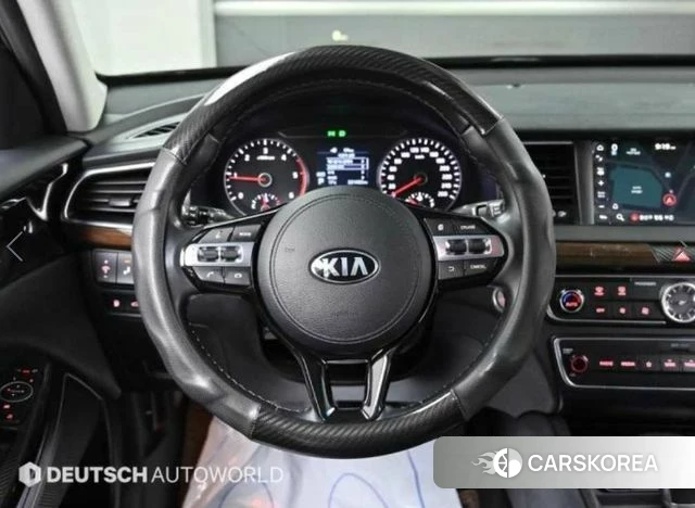 Kia Come New K7 2018 Черный из Кореи, фото 4