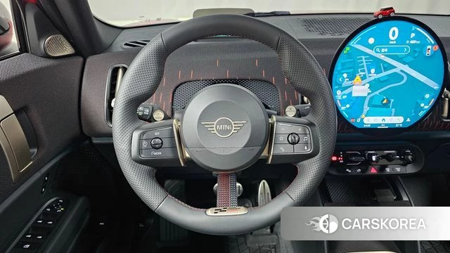 Mini Cooper S Countryman 3rd Generation 2025 Красный из Кореи, фото 4
