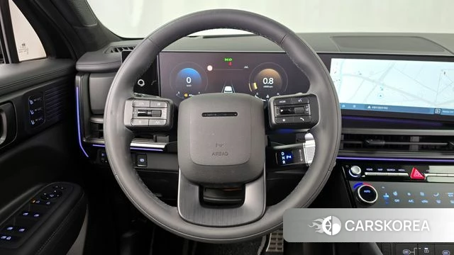 Hyundai Santa Fe (MX5) 2024 Черный из Кореи, фото 4