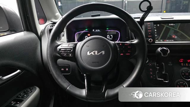 Kia The New Kia Ray 2024 Черный из Кореи, фото 4
