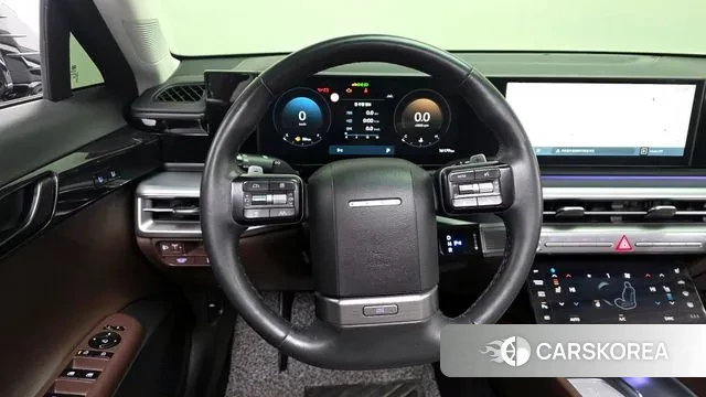 Hyundai Grandeur (GN7) 2023 Черный из Кореи, фото 4