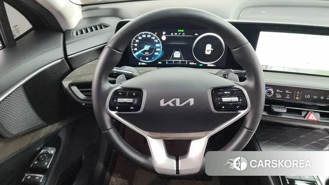 Kia K8 Hybrid 2022 Белый из Кореи, фото 4