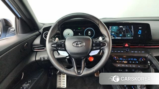 Hyundai Avante (CN7) 2021 Небесно-голубой из Кореи, фото 4
